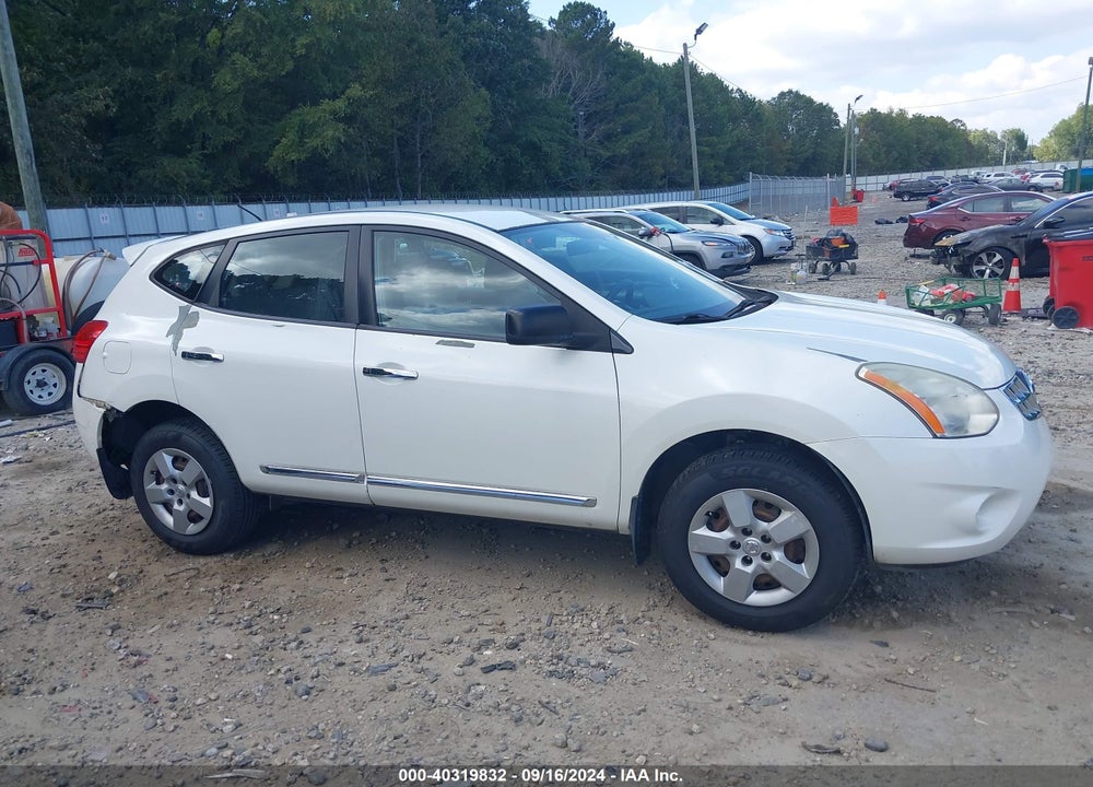 2013 NISSAN ROGUE S VIN: JN8AS5MT2DW535144