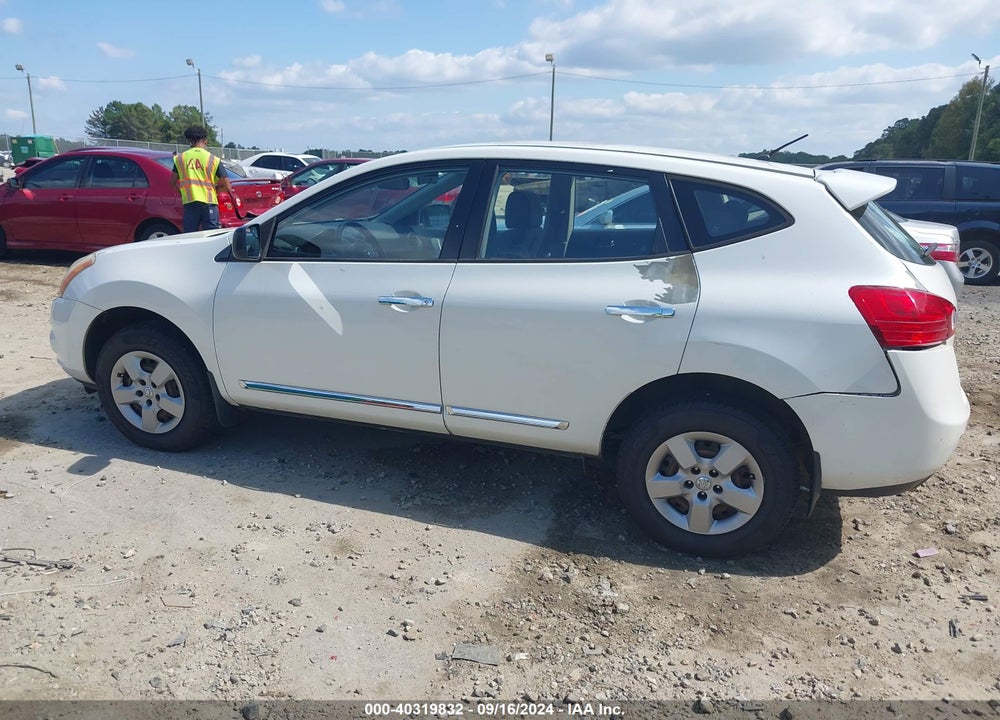 2013 NISSAN ROGUE S VIN: JN8AS5MT2DW535144