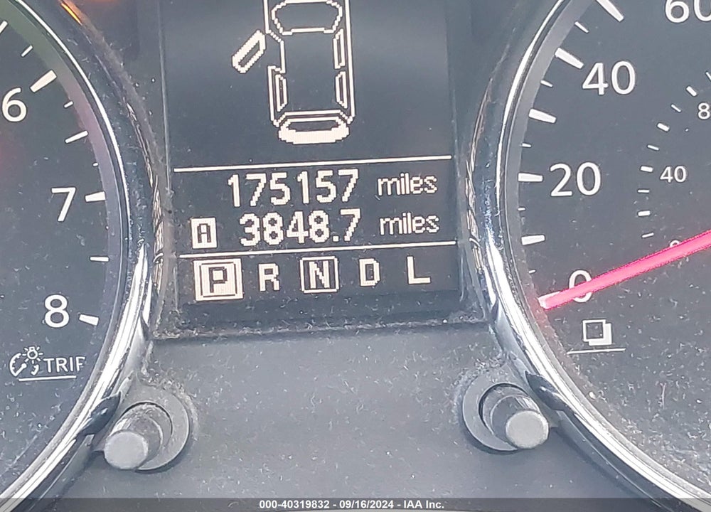2013 NISSAN ROGUE S VIN: JN8AS5MT2DW535144