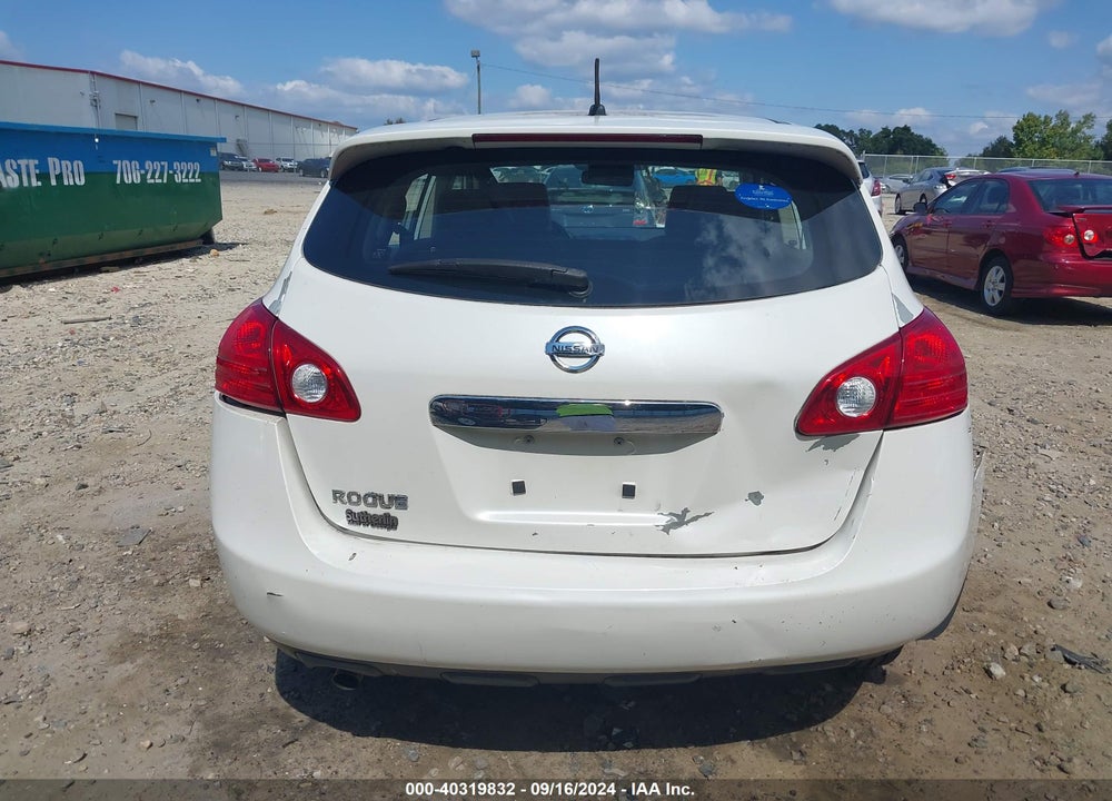 2013 NISSAN ROGUE S VIN: JN8AS5MT2DW535144
