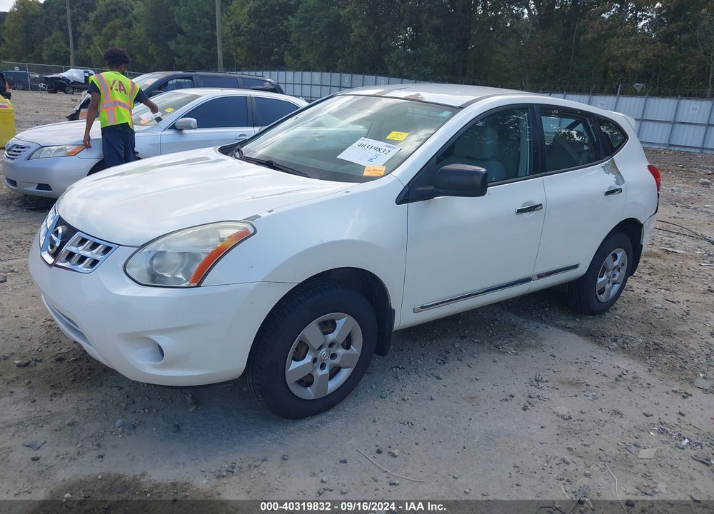 2013 NISSAN ROGUE S VIN: JN8AS5MT2DW535144