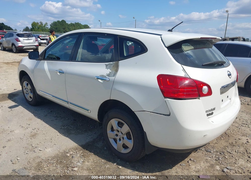 2013 NISSAN ROGUE S VIN: JN8AS5MT2DW535144