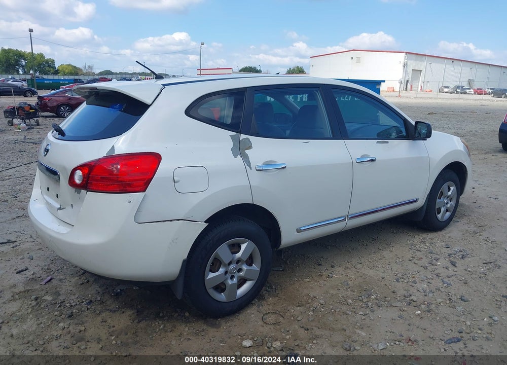 2013 NISSAN ROGUE S VIN: JN8AS5MT2DW535144