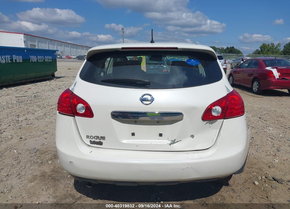 2013 NISSAN ROGUE S VIN: JN8AS5MT2DW535144