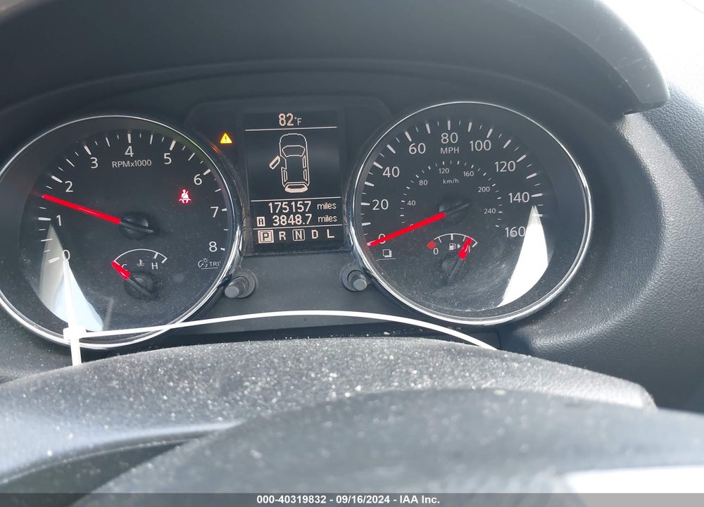 2013 NISSAN ROGUE S VIN: JN8AS5MT2DW535144