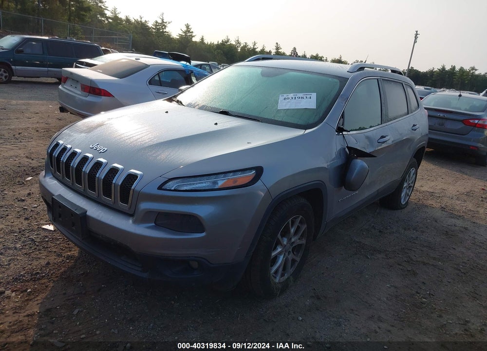 2014 JEEP CHEROKEE LATITUDE VIN: 1C4PJMCBXEW264041