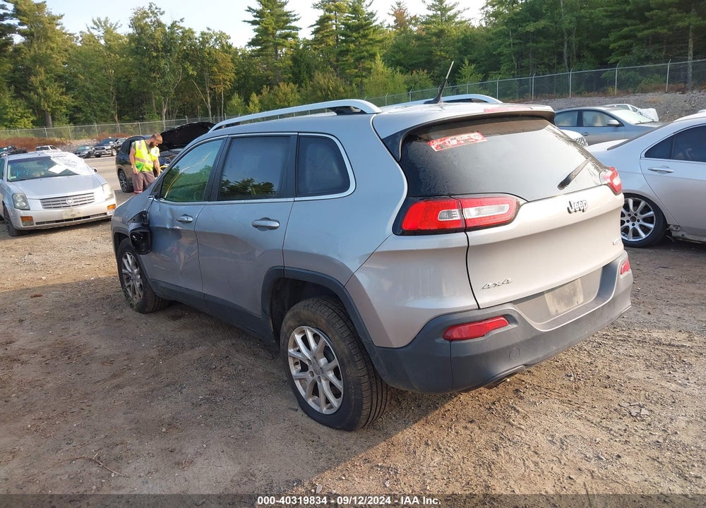 2014 JEEP CHEROKEE LATITUDE VIN: 1C4PJMCBXEW264041
