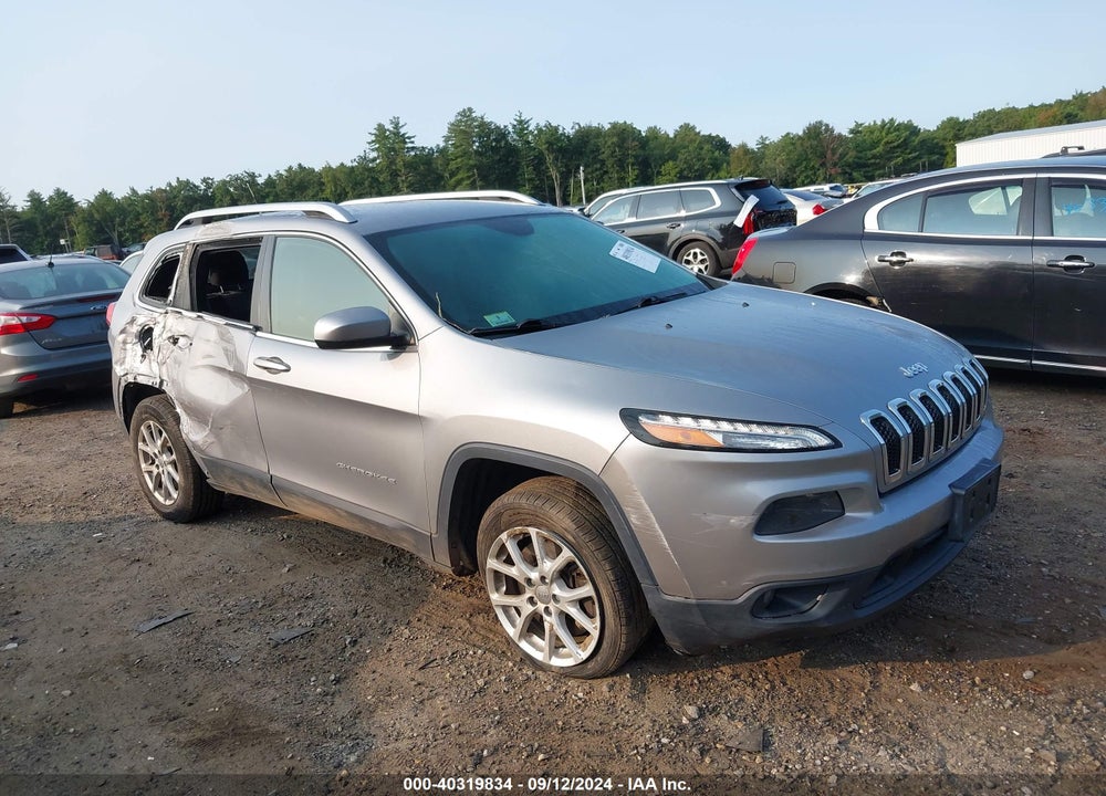 2014 JEEP CHEROKEE LATITUDE VIN: 1C4PJMCBXEW264041