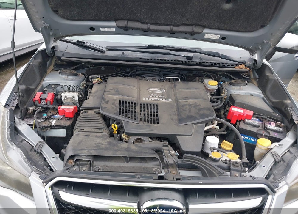 2014 SUBARU XV CROSSTREK HYBRID 2.0I TOURING VIN: JF2GPBKC9EH236461