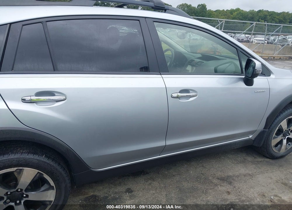 2014 SUBARU XV CROSSTREK HYBRID 2.0I TOURING VIN: JF2GPBKC9EH236461