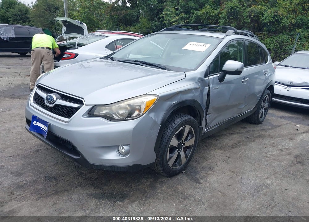 2014 SUBARU XV CROSSTREK HYBRID 2.0I TOURING VIN: JF2GPBKC9EH236461