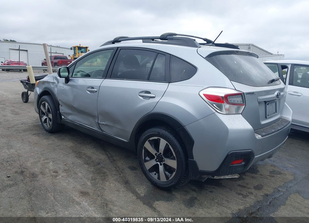 2014 SUBARU XV CROSSTREK HYBRID 2.0I TOURING VIN: JF2GPBKC9EH236461