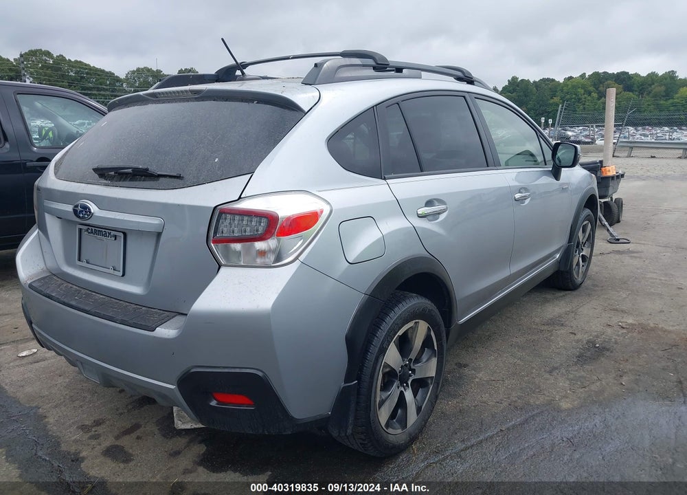 2014 SUBARU XV CROSSTREK HYBRID 2.0I TOURING VIN: JF2GPBKC9EH236461