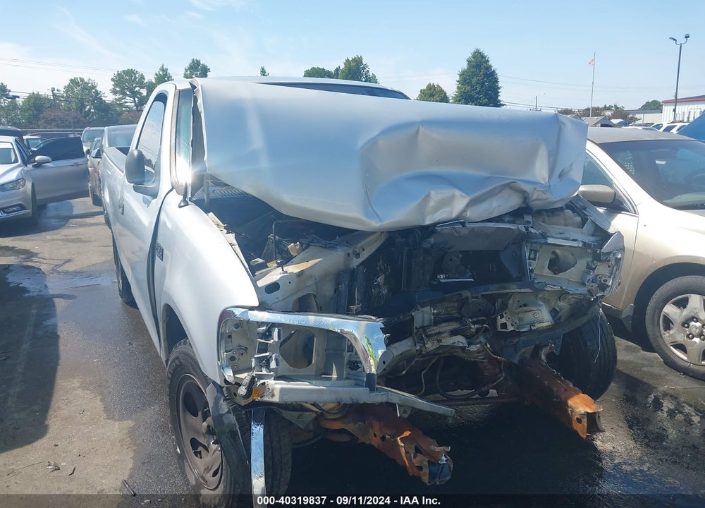 1997 FORD F-150 VIN: 1FTDF17W6VNC50420
