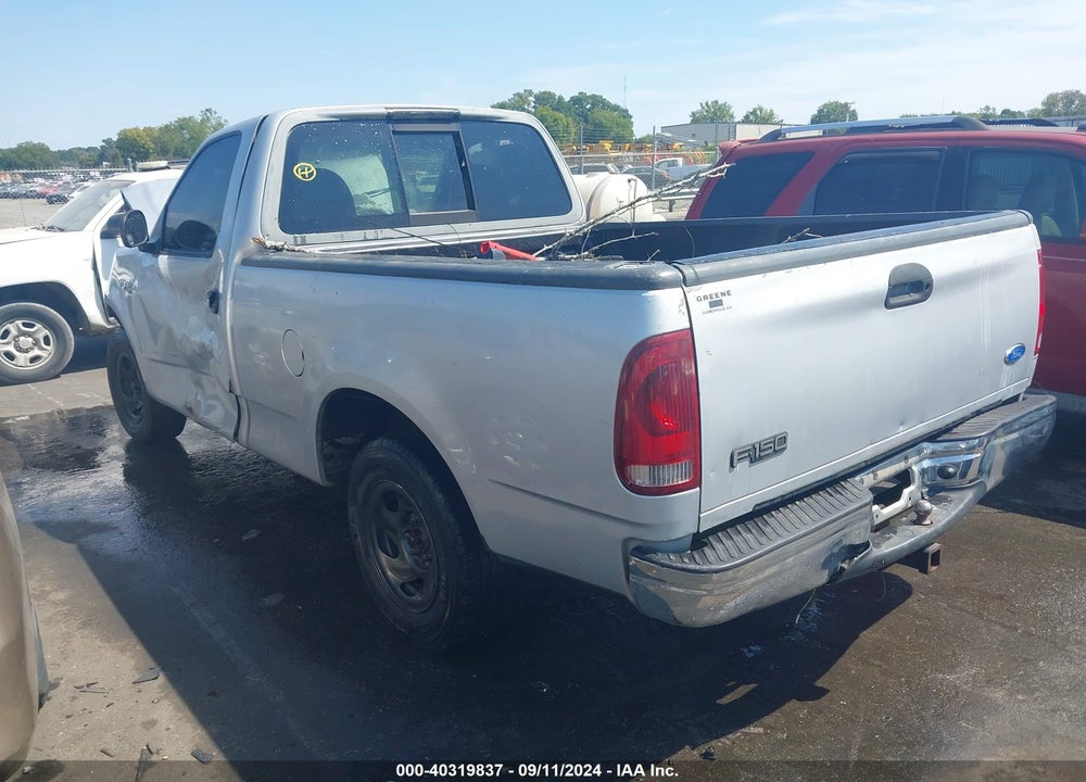 1997 FORD F-150 VIN: 1FTDF17W6VNC50420