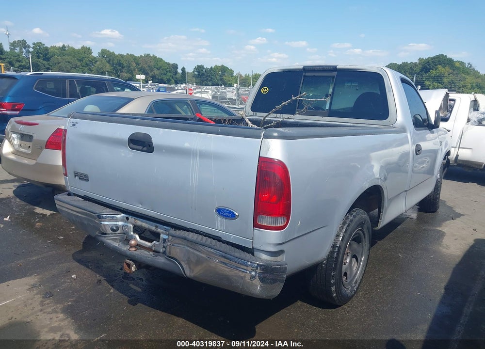 1997 FORD F-150 VIN: 1FTDF17W6VNC50420