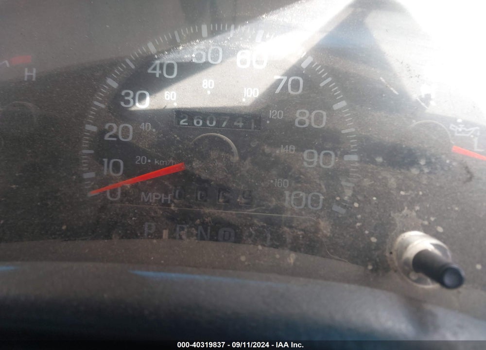 1997 FORD F-150 VIN: 1FTDF17W6VNC50420