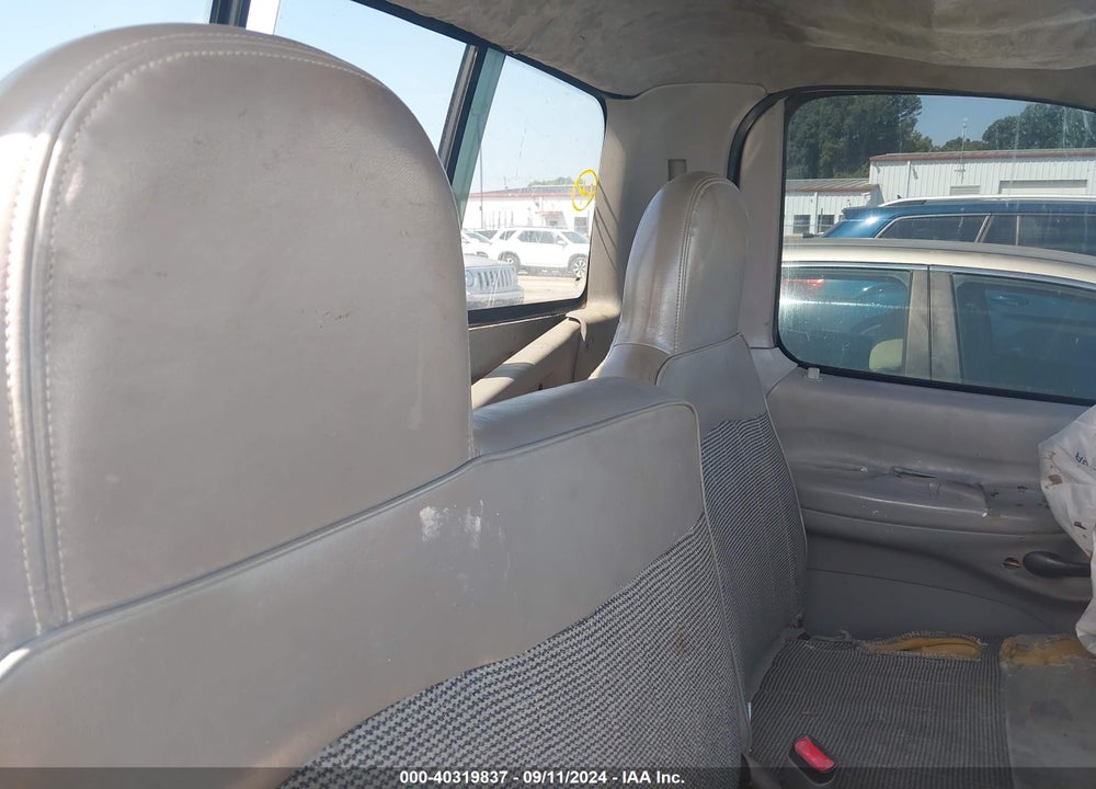 1997 FORD F-150 VIN: 1FTDF17W6VNC50420