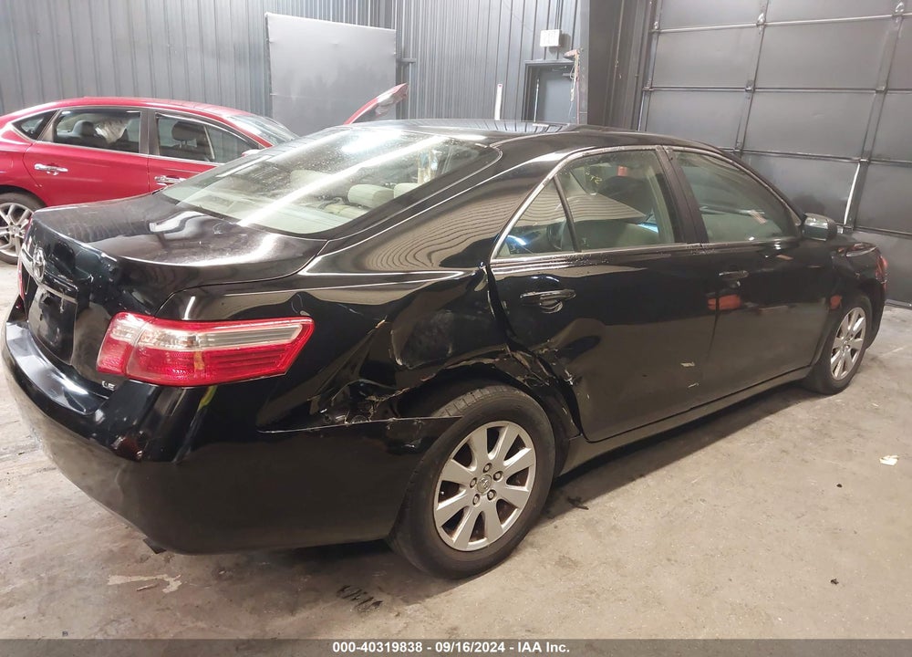 2008 TOYOTA CAMRY LE VIN: 4T1BE46K68U773355