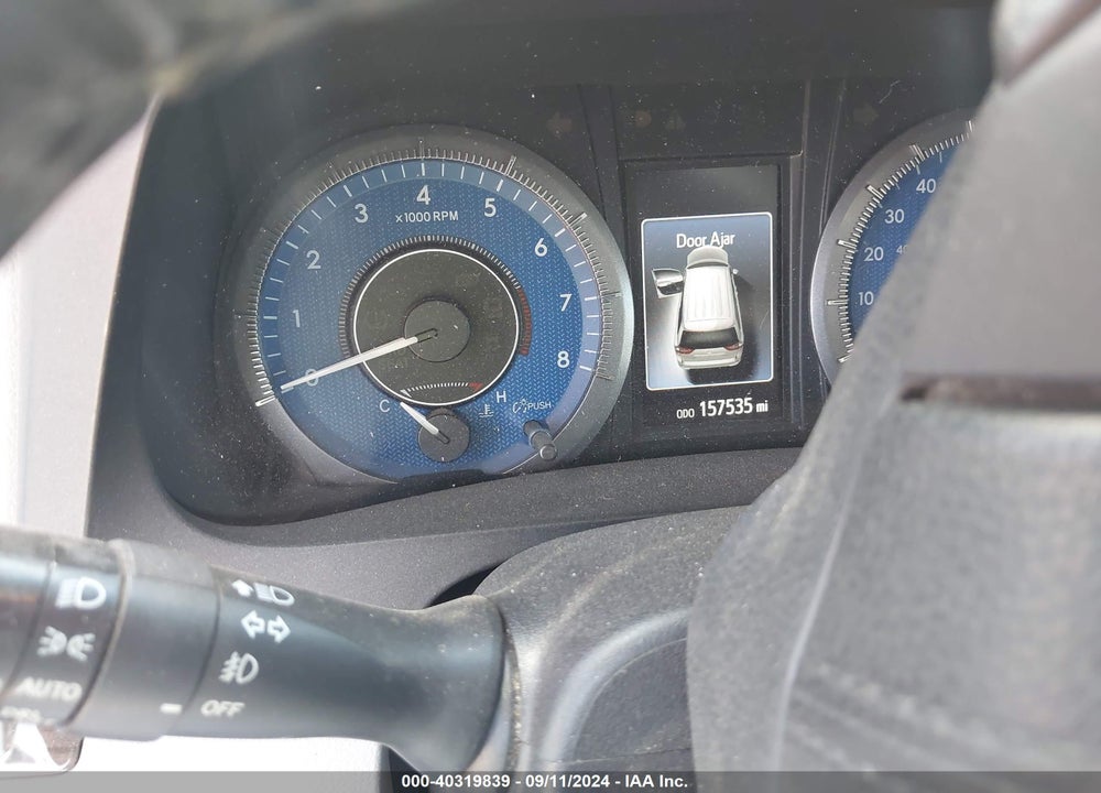 2015 TOYOTA SIENNA XLE 8 PASSENGER VIN: 5TDYK3DC1FS542071