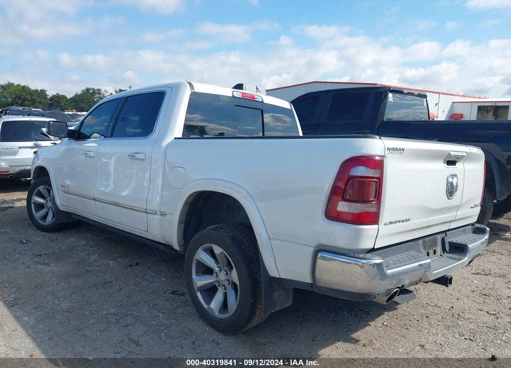 2020 RAM 1500 LIMITED 4X4 5'7 BOX VIN: 1C6SRFHT0LN416502