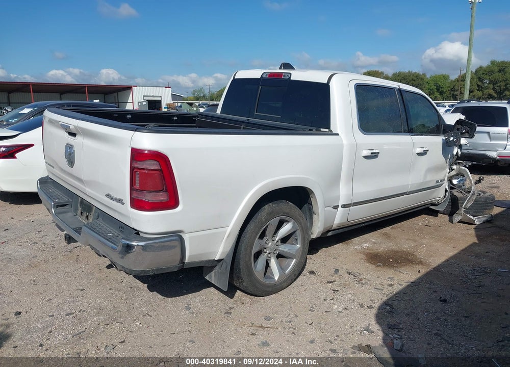2020 RAM 1500 LIMITED 4X4 5'7 BOX VIN: 1C6SRFHT0LN416502