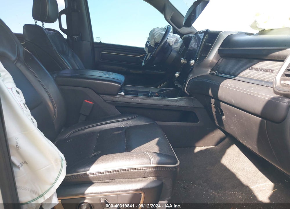 2020 RAM 1500 LIMITED 4X4 5'7 BOX VIN: 1C6SRFHT0LN416502