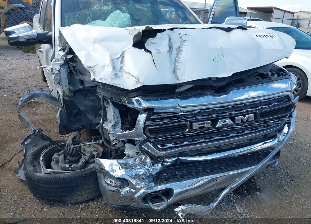 2020 RAM 1500 LIMITED 4X4 5'7 BOX VIN: 1C6SRFHT0LN416502
