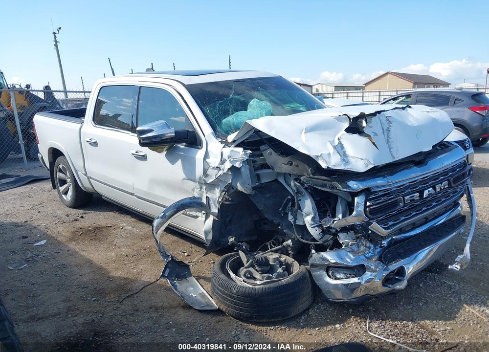 2020 RAM 1500 LIMITED 4X4 5'7 BOX VIN: 1C6SRFHT0LN416502