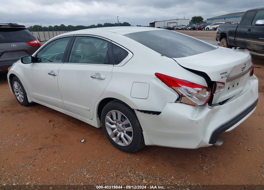 2016 NISSAN ALTIMA 2.5 S VIN: 1N4AL3AP5GN386247