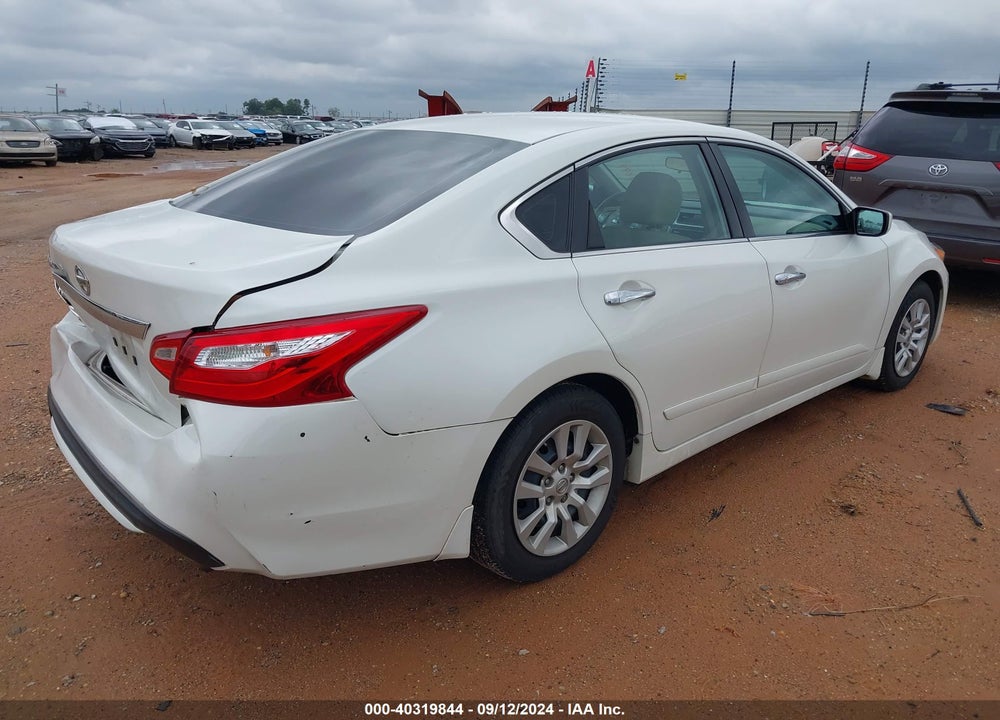 2016 NISSAN ALTIMA 2.5 S VIN: 1N4AL3AP5GN386247