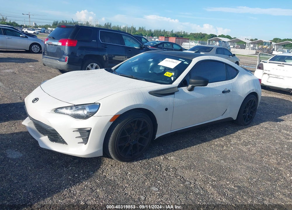 2020 TOYOTA 86 VIN: JF1ZNAA12L9752147