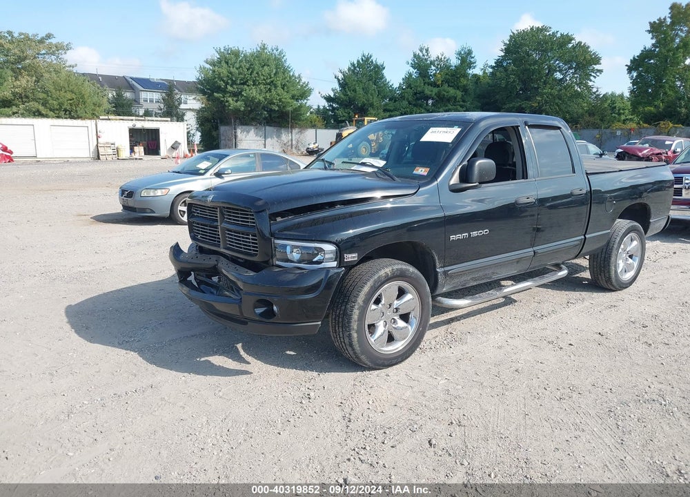 2004 DODGE RAM 1500 SLT/LARAMIE VIN: 1D7HU18D04S766279