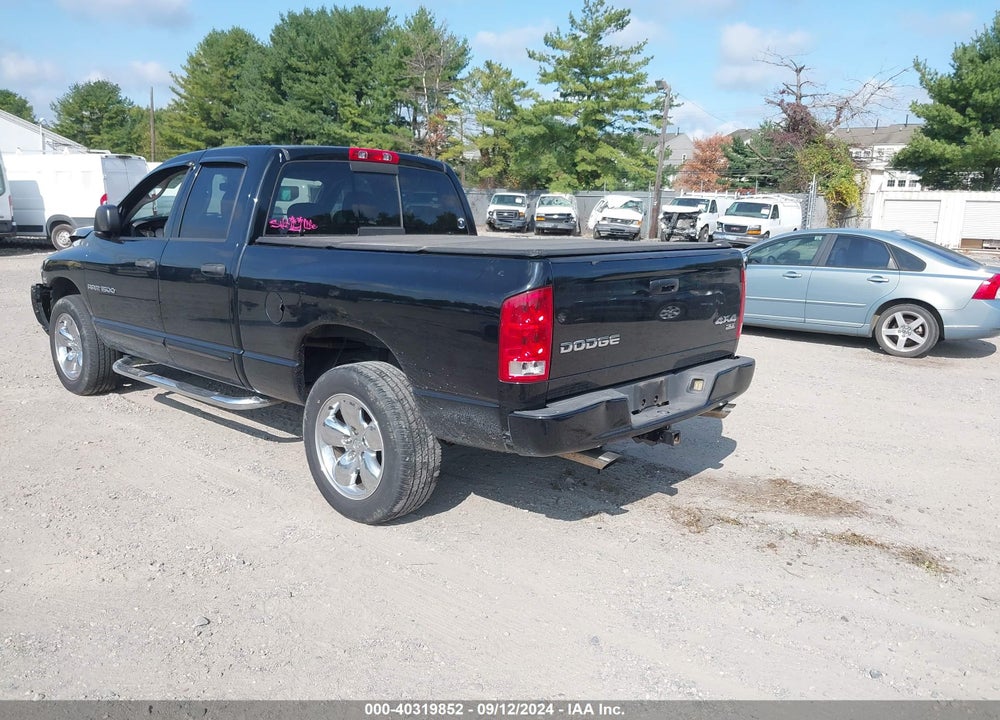 2004 DODGE RAM 1500 SLT/LARAMIE VIN: 1D7HU18D04S766279