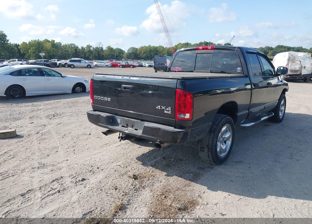 2004 DODGE RAM 1500 SLT/LARAMIE VIN: 1D7HU18D04S766279
