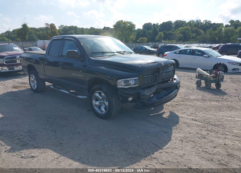 2004 DODGE RAM 1500 SLT/LARAMIE VIN: 1D7HU18D04S766279