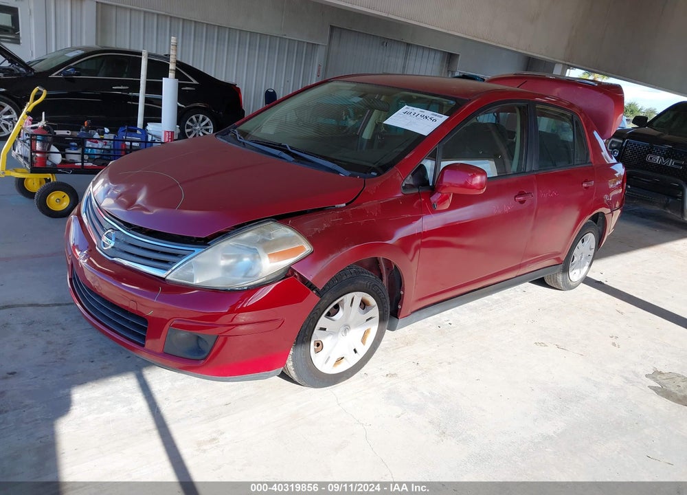 2011 NISSAN VERSA 1.8S VIN: 3N1BC1AP3BL468363