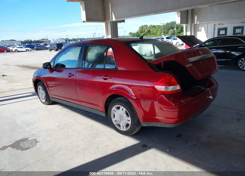 2011 NISSAN VERSA 1.8S VIN: 3N1BC1AP3BL468363