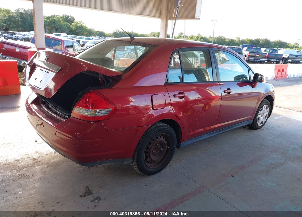 2011 NISSAN VERSA 1.8S VIN: 3N1BC1AP3BL468363