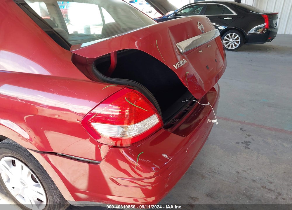 2011 NISSAN VERSA 1.8S VIN: 3N1BC1AP3BL468363
