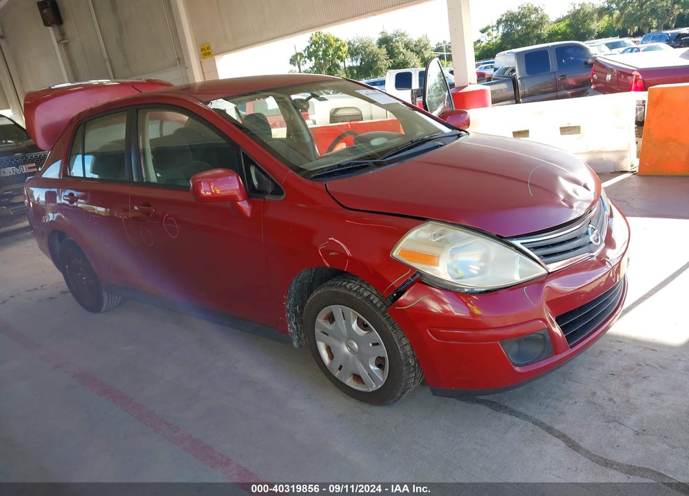 2011 NISSAN VERSA 1.8S VIN: 3N1BC1AP3BL468363