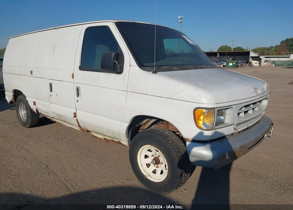 1998 FORD ECONOLINE COMMERCIAL/RECREATIONAL VIN: 1FTRE1420WHA85202