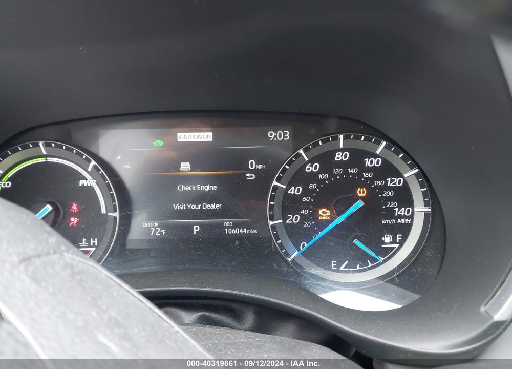 2020 TOYOTA HIGHLANDER HYBRID XLE VIN: 5TDHARAH8LS001150