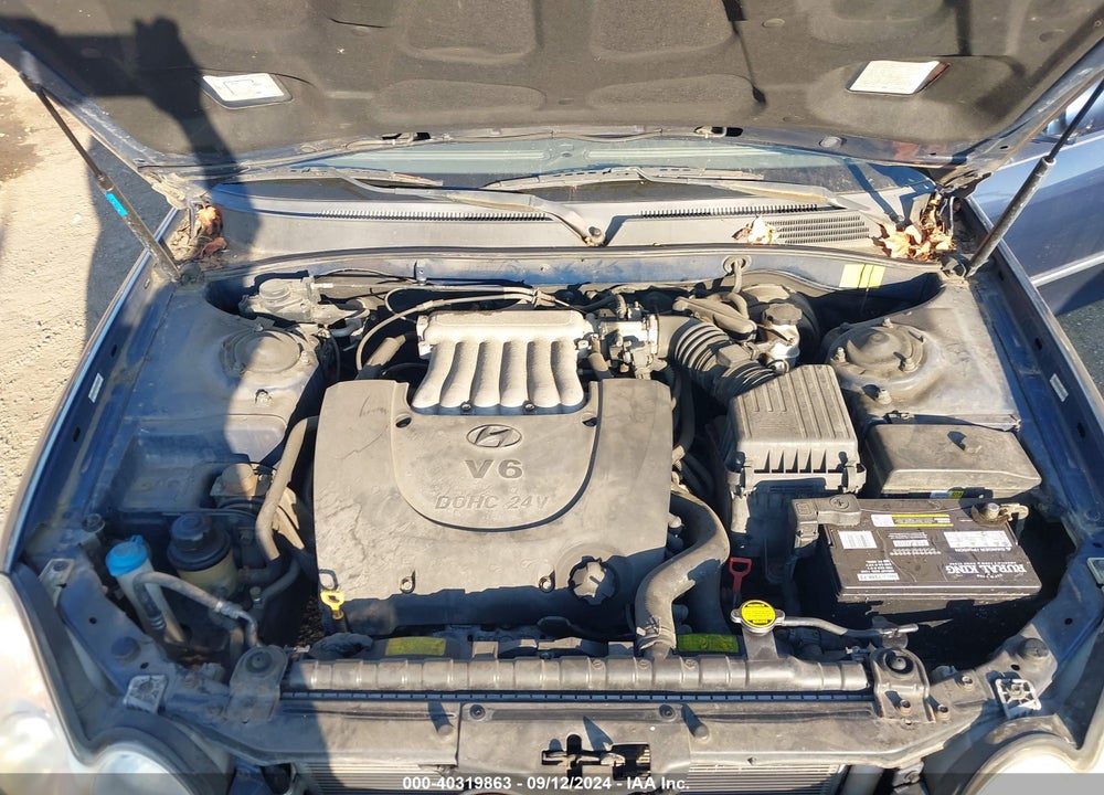2004 HYUNDAI SONATA GLS/LX VIN: KMHWF35H84A086338