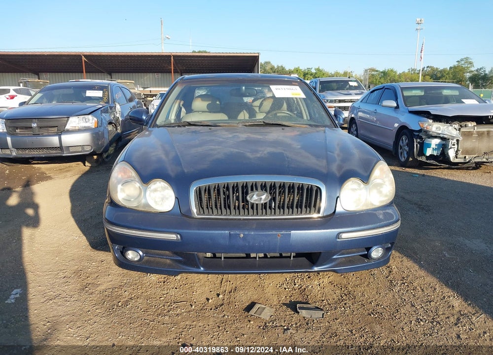 2004 HYUNDAI SONATA GLS/LX VIN: KMHWF35H84A086338