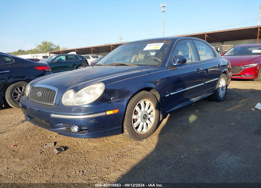 2004 HYUNDAI SONATA GLS/LX VIN: KMHWF35H84A086338