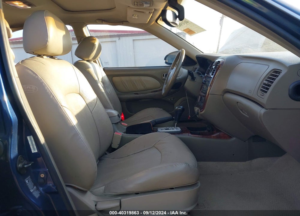2004 HYUNDAI SONATA GLS/LX VIN: KMHWF35H84A086338