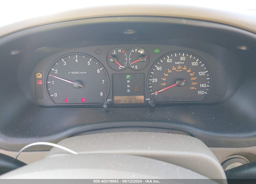 2004 HYUNDAI SONATA GLS/LX VIN: KMHWF35H84A086338