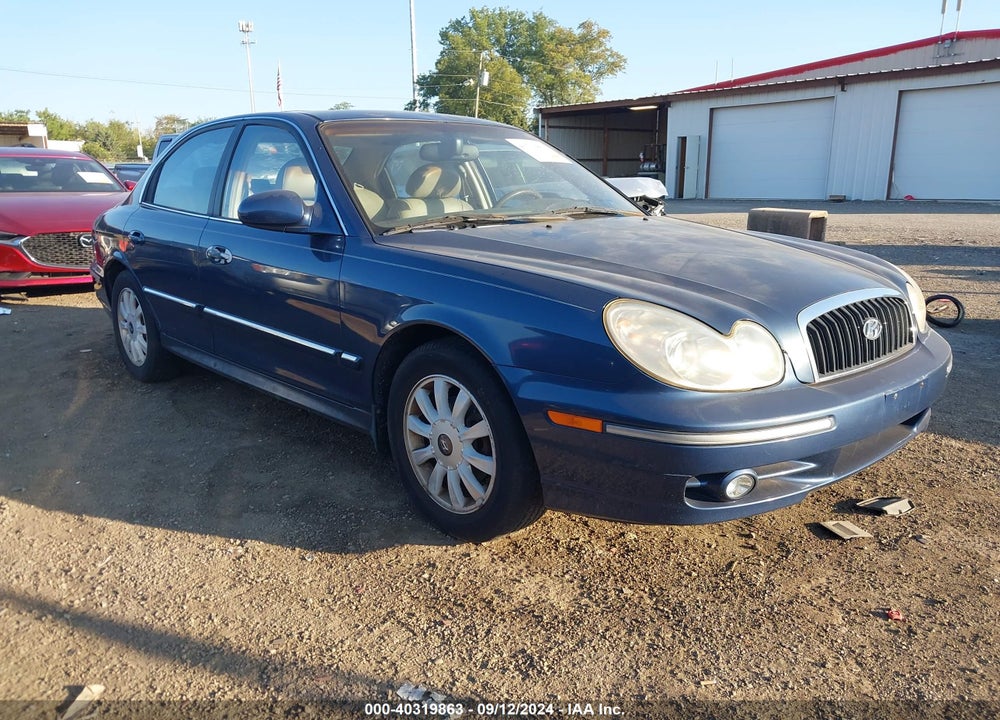 2004 HYUNDAI SONATA GLS/LX VIN: KMHWF35H84A086338