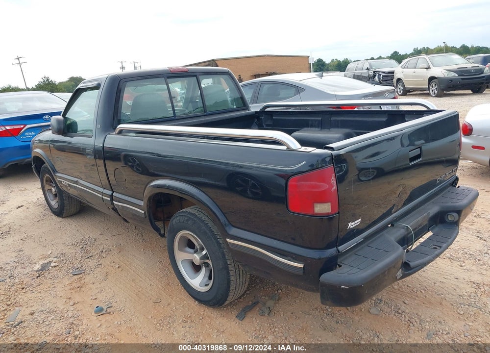 2000 CHEVROLET S-10 LS VIN: 1GCCS1445Y8114308